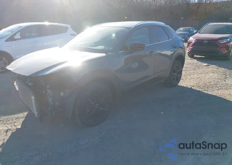 2021 Mazda Cx-30 2.5 Turbo из США, поврежденный, VIN 3MVDMBAY0MM247560